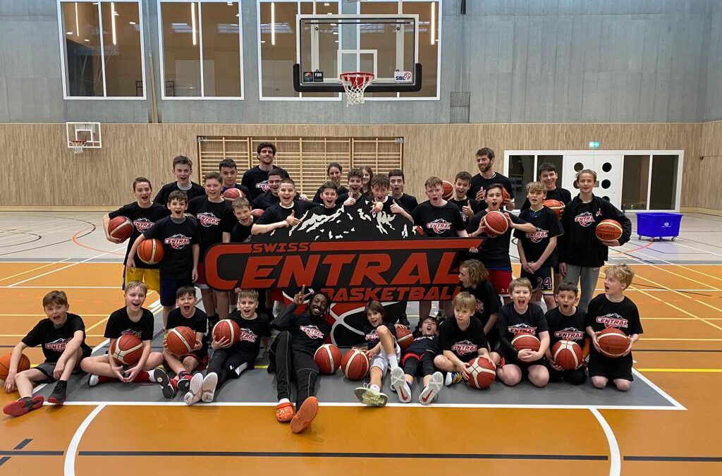 Erfolgreiches Basketball Camp mit 35 Kindern